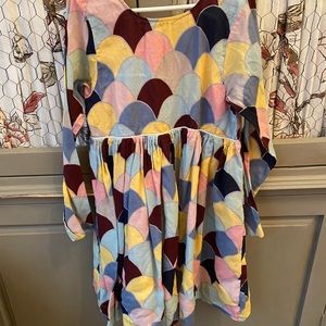 Pink Chicken Girls Dress size 10 tween teen cute!